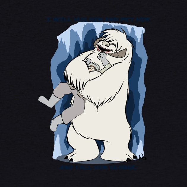 Wampa with a Wabbit by AnaKing